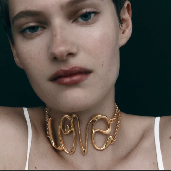 LOVE ZARA chocker - one size - Picture 3 of 4